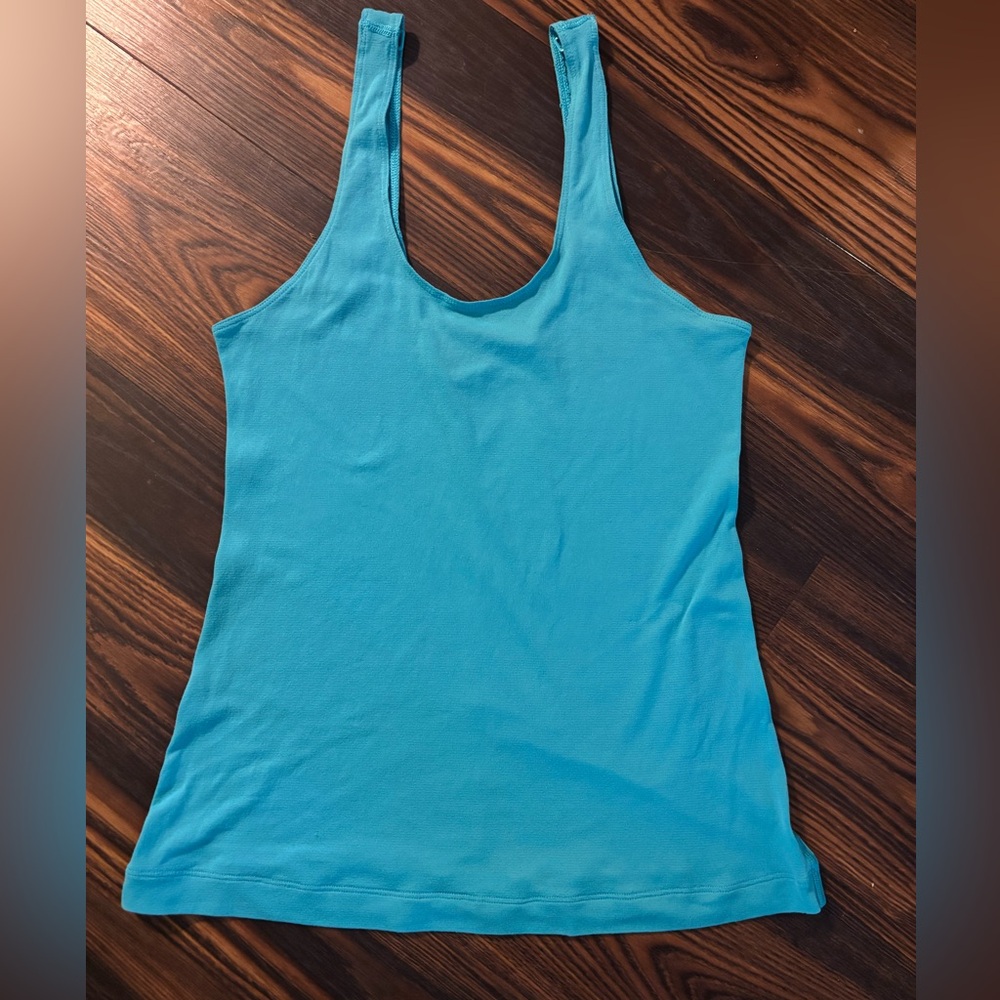 Lululemon Athletica Vibrant Blue Tank Top